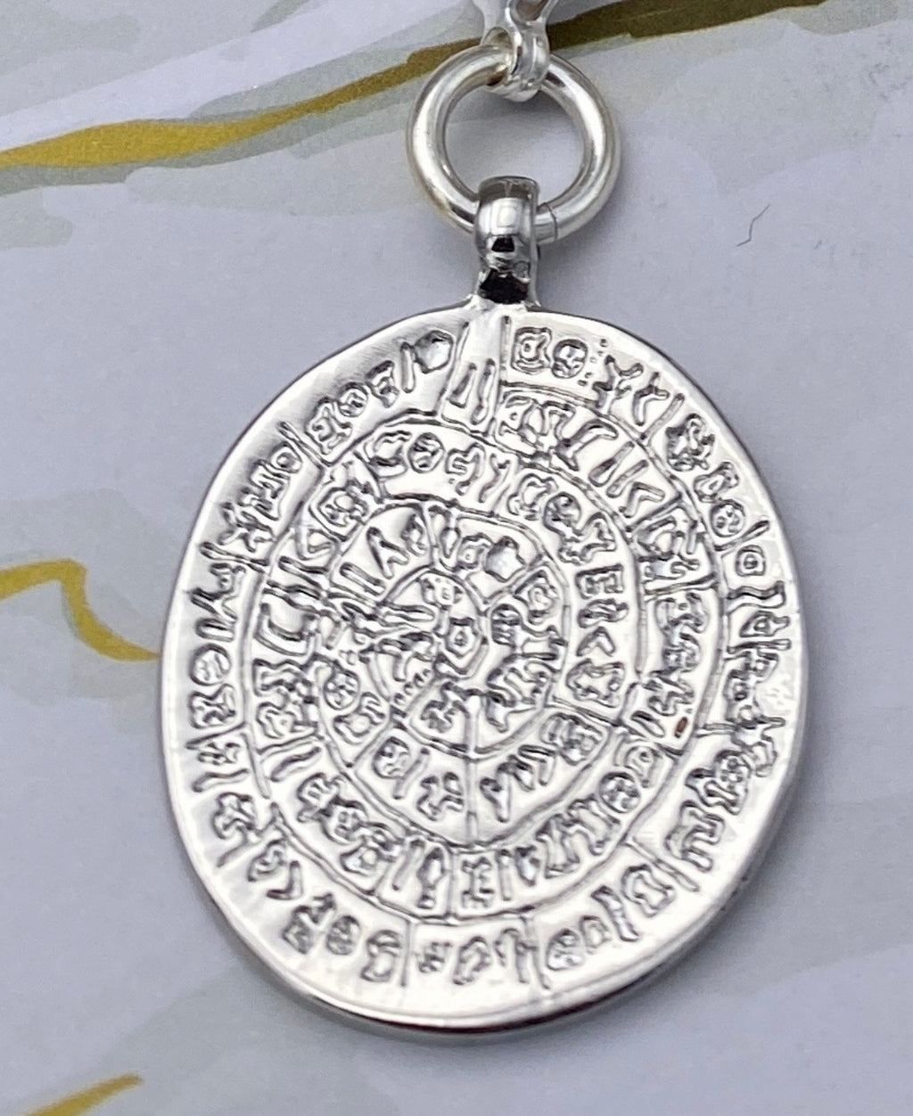 Y-Erbskette Silber & Ottoman Münze