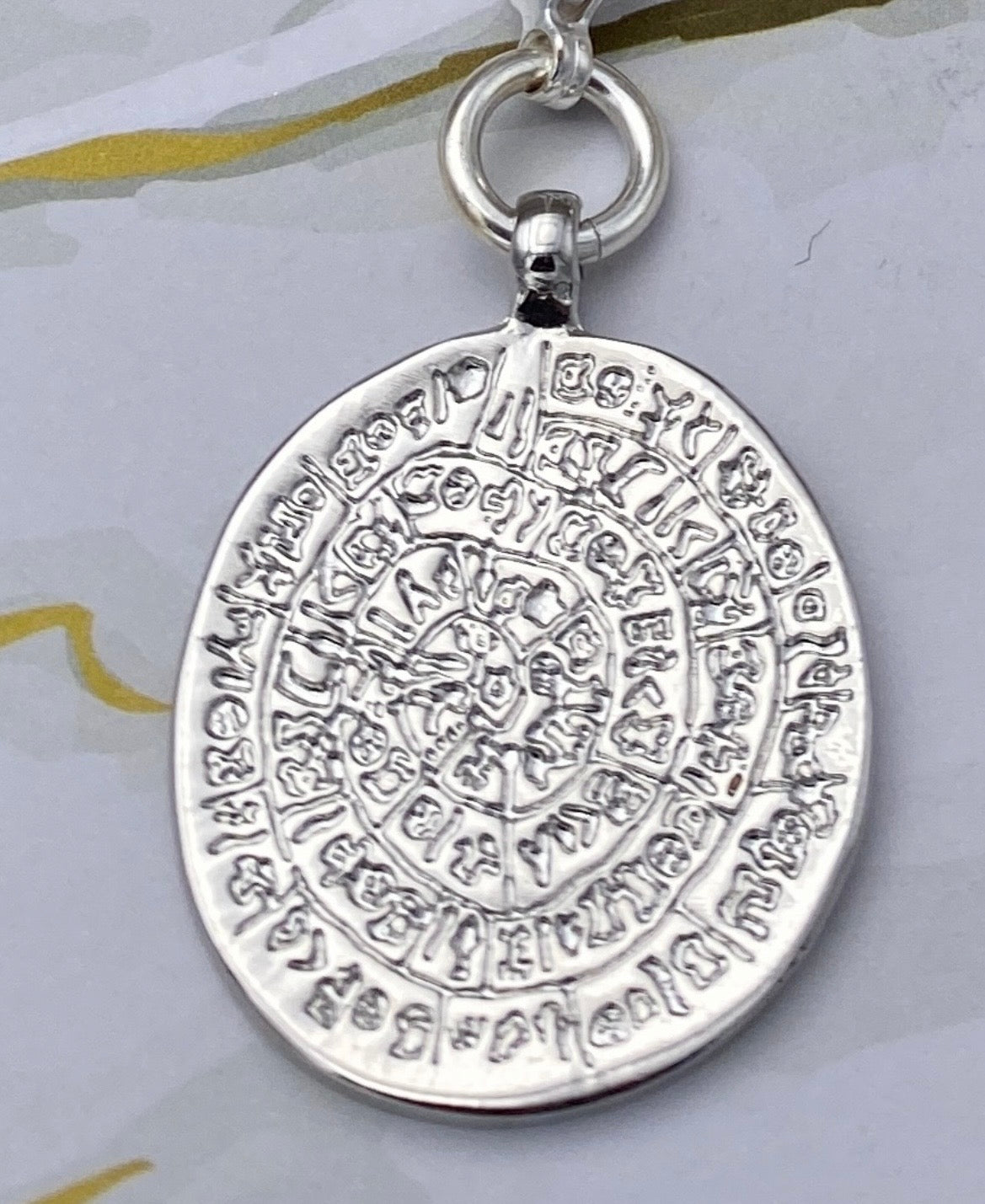 Y-Erbskette Silber & Ottoman Münze
