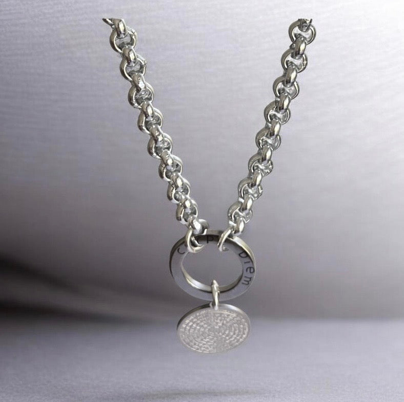 Unisex Kette Wachsperlen & Kettenringe und Charms