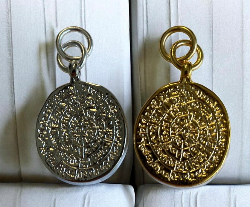 Anhänger Ottoman Münzanhänger - aufbereitet für Kettenringe - Wechselschmuck