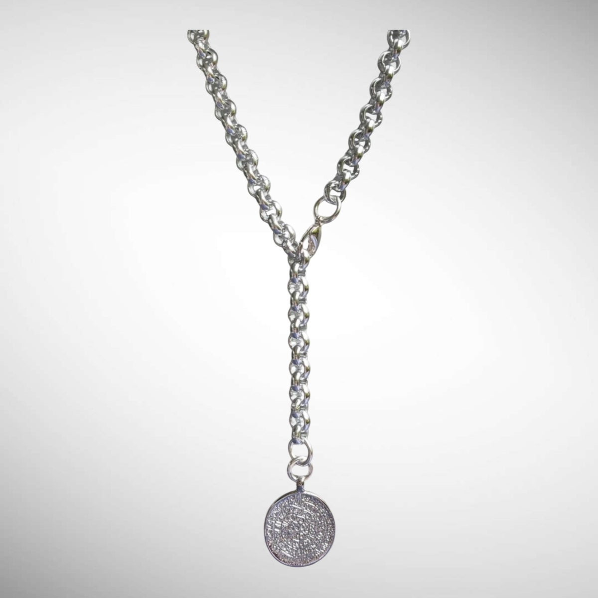 Y-Erbskette Silber & Ottoman Münze