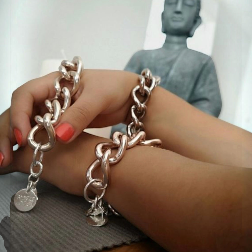 Statement-Armband Gold
