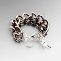Statement-Armband Bronze