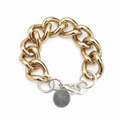 Statement-Armband Gold
