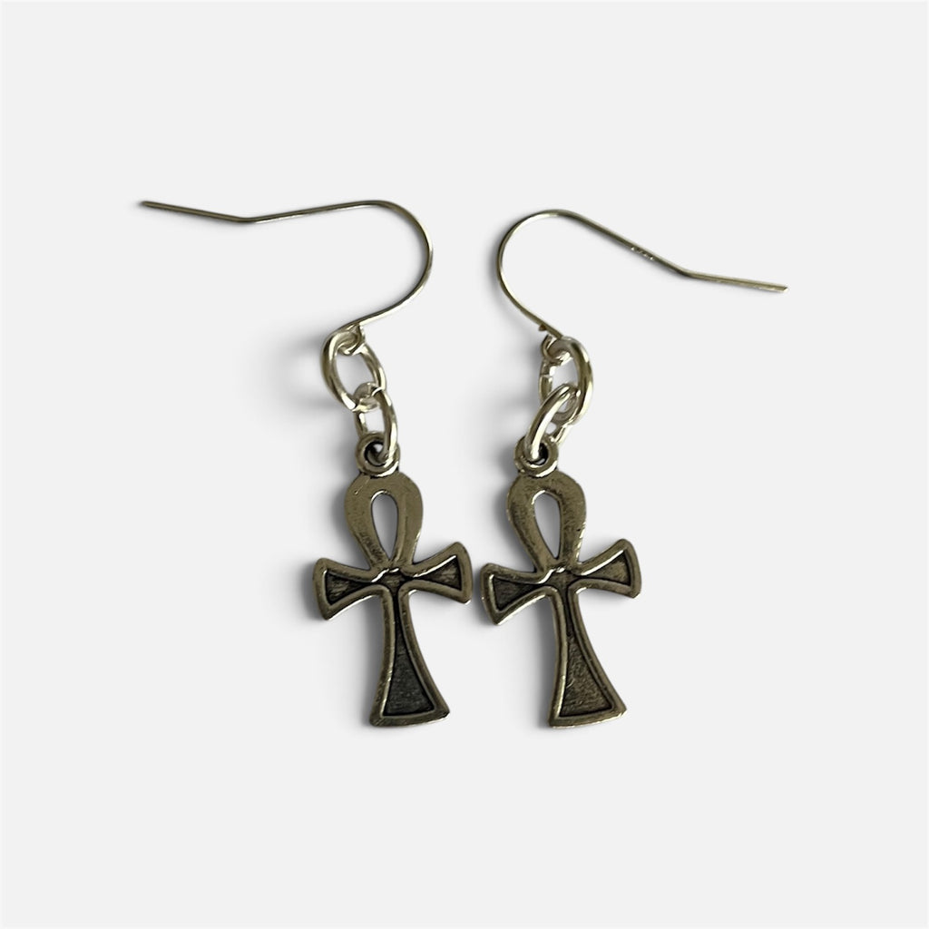Ohrringe Ankh Kreuz