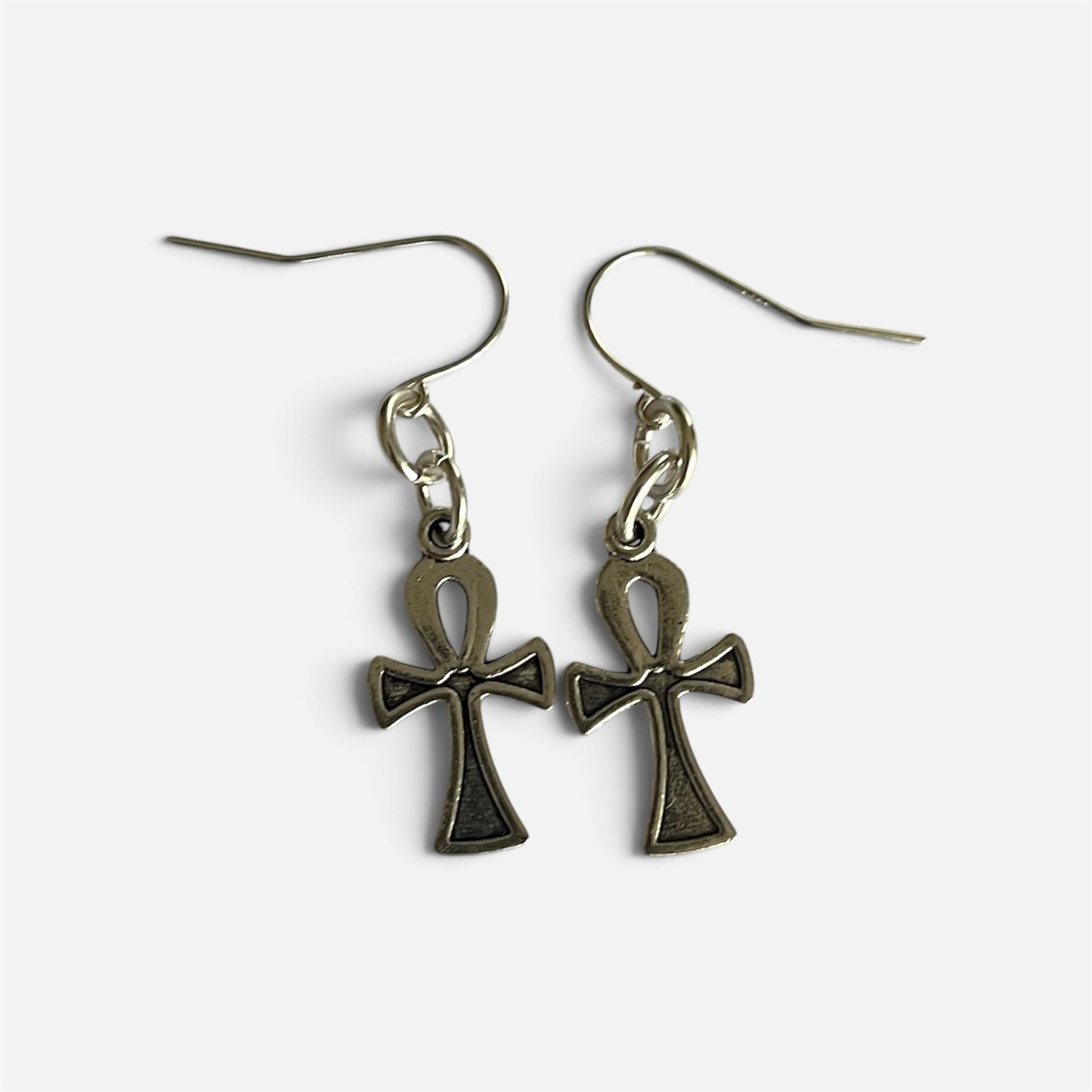 Ohrringe Ankh Kreuz