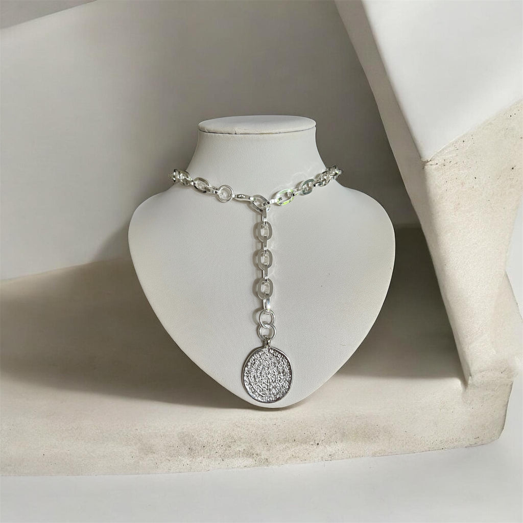 Gliederkette Rockie Silber - neu
