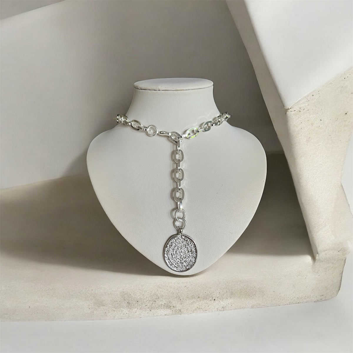 Gliederkette Rockie Silber - neu