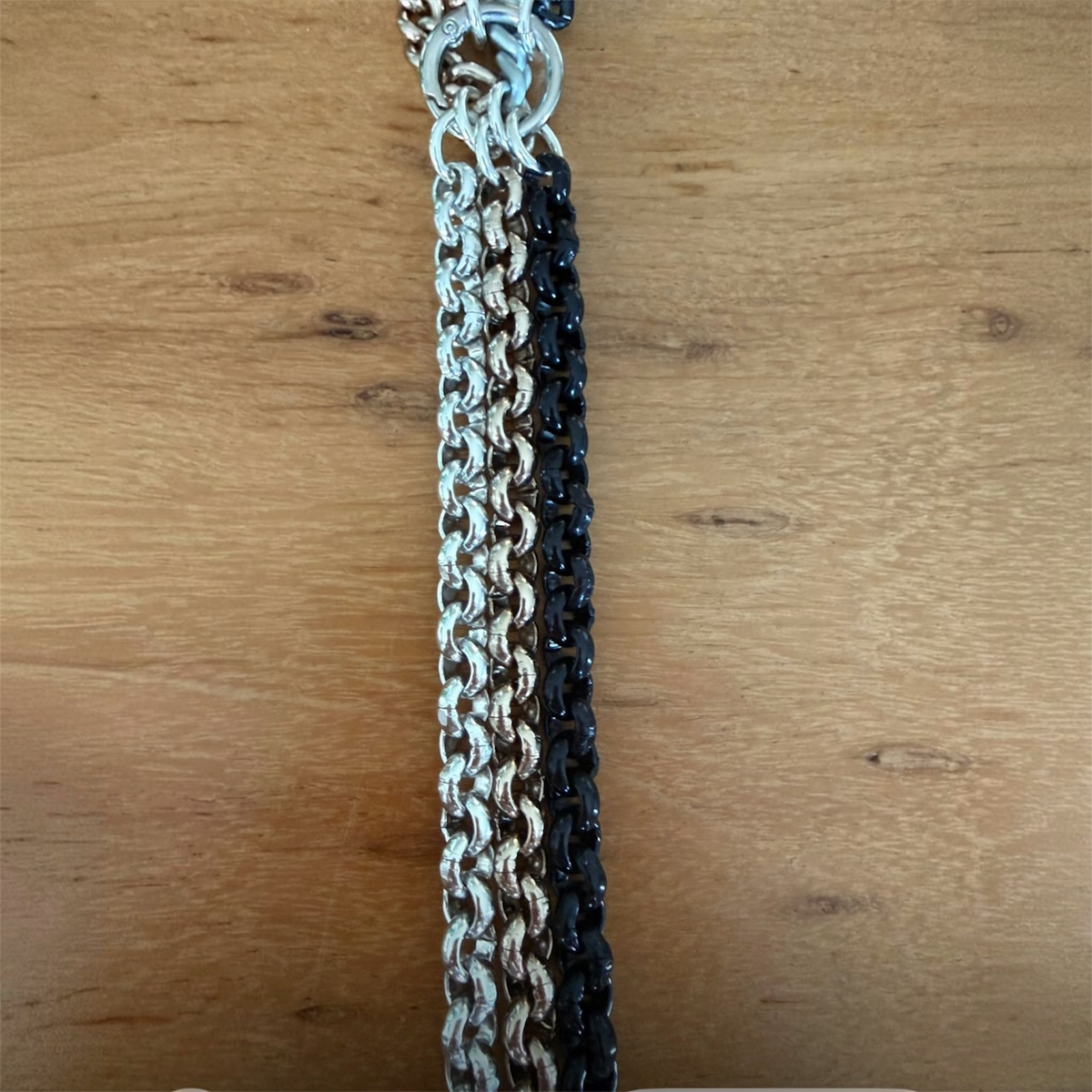 Gürtelkette Perlen - modular erweiterbar