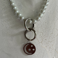 Unisex Kette Wachsperlen & Kettenringe und Charms