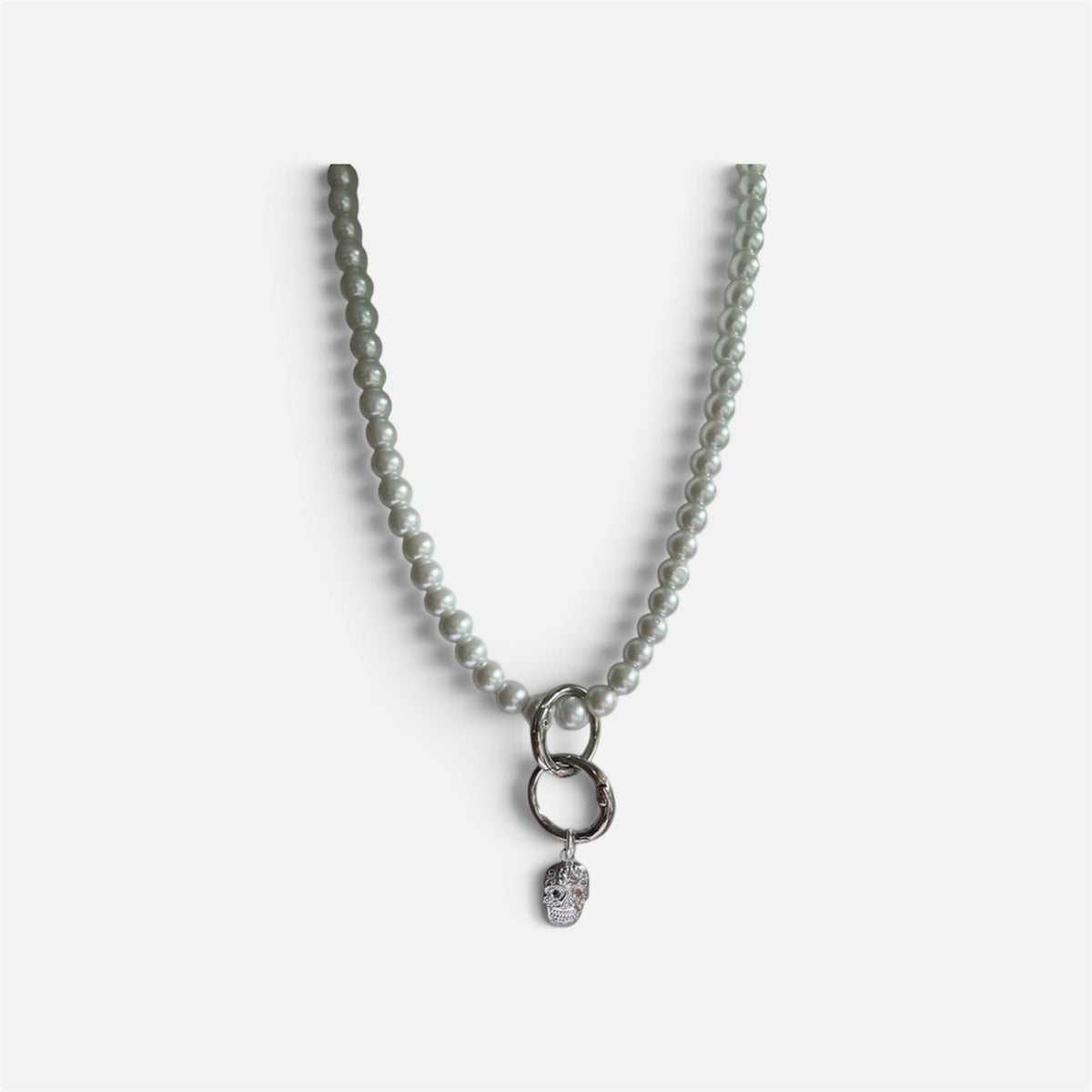 Unisex Kette Wachsperlen & Kettenringe und Charms
